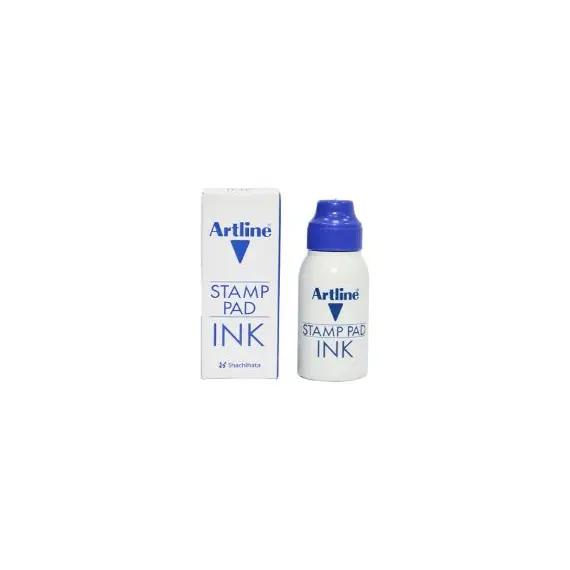 Stamp, Artline Stamp Pad INK, Blue