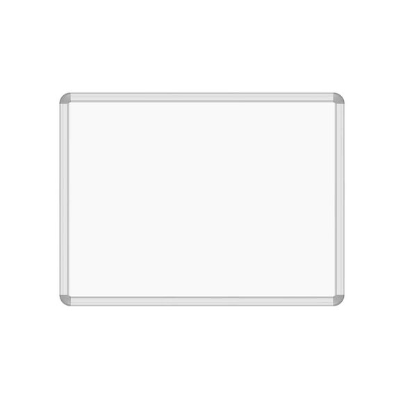 Magnetic Whiteboard: 60x90cm, Wall-Mounted Solution Versatile