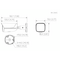 5MP Dahua Network Camera Outdoor IR40m FL3.6mm